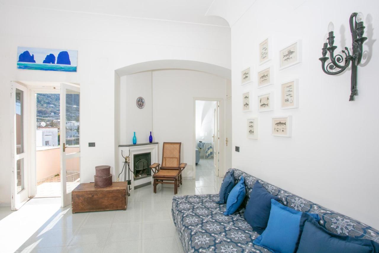 La Meraviglia Villa Anacapri  Luaran gambar