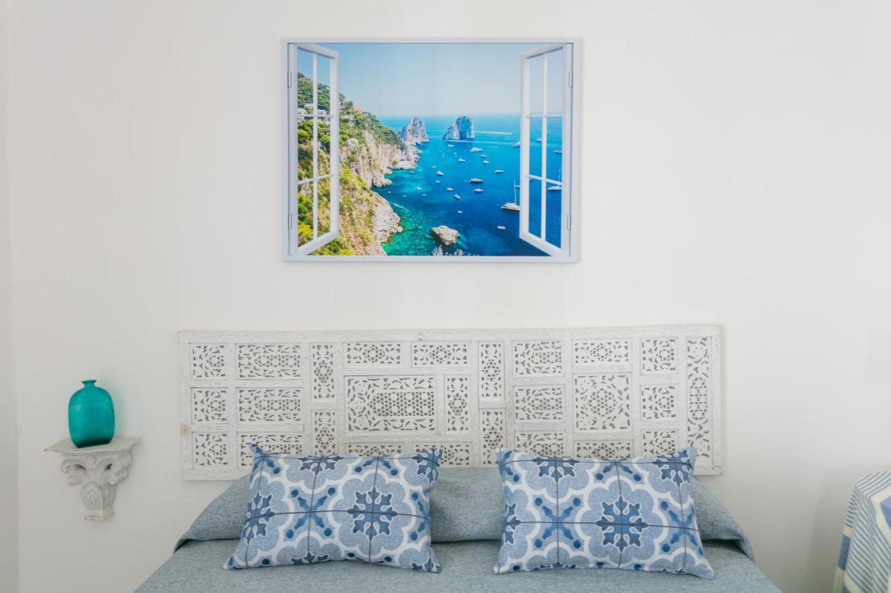 La Meraviglia Villa Anacapri  Luaran gambar